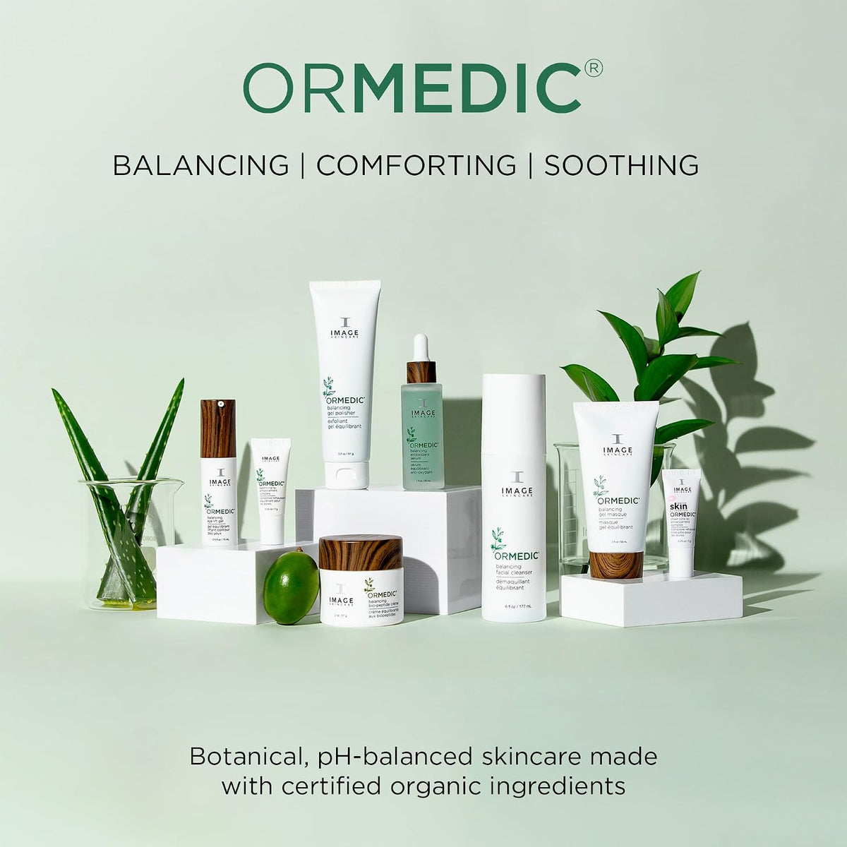 IMAGE Skincare Ormedic Complejo para realzar los labios con pH equi...