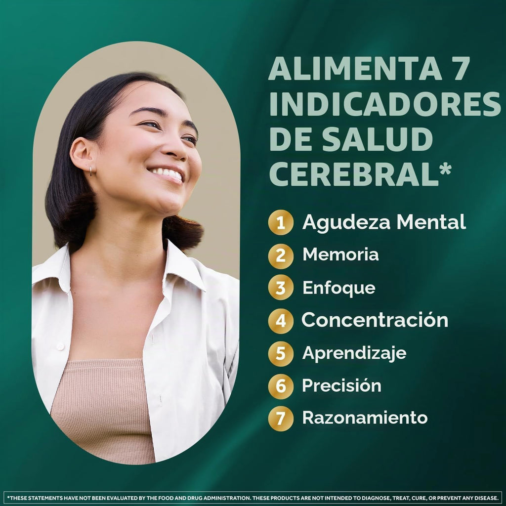 NEURIVA Suplemento Ultra Brain - 60 cápsulas