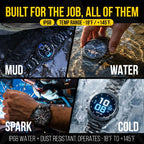 ALPHAGEAR Commander - Reloj inteligente resistente para hombre