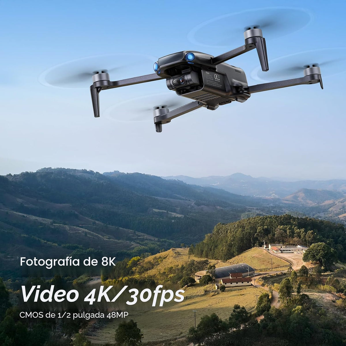 Ruko U11MINI 4K (RC3) Drone para principiantes y hélices U11MINI 4K Drone