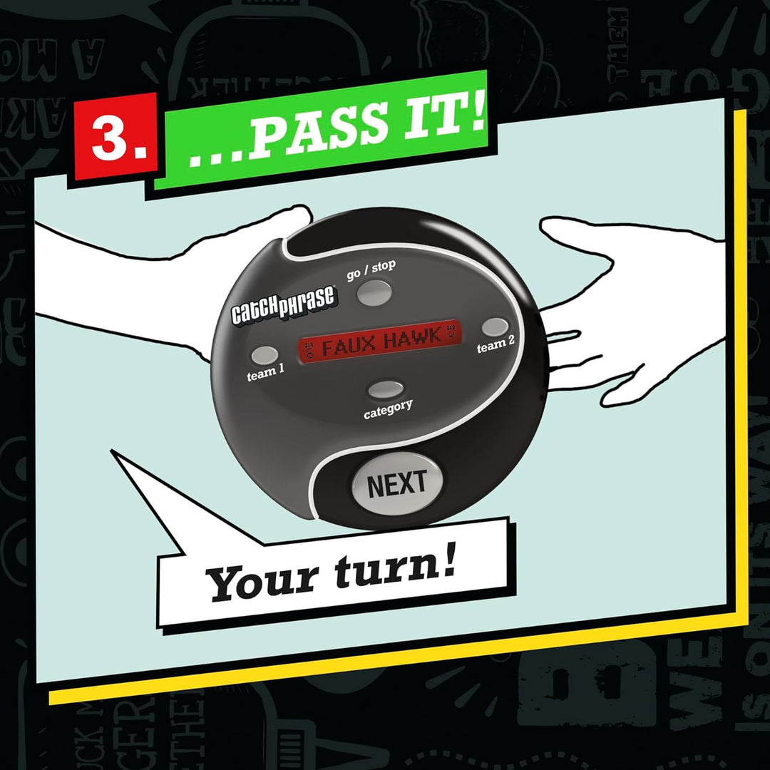 Catch Phrase Juego