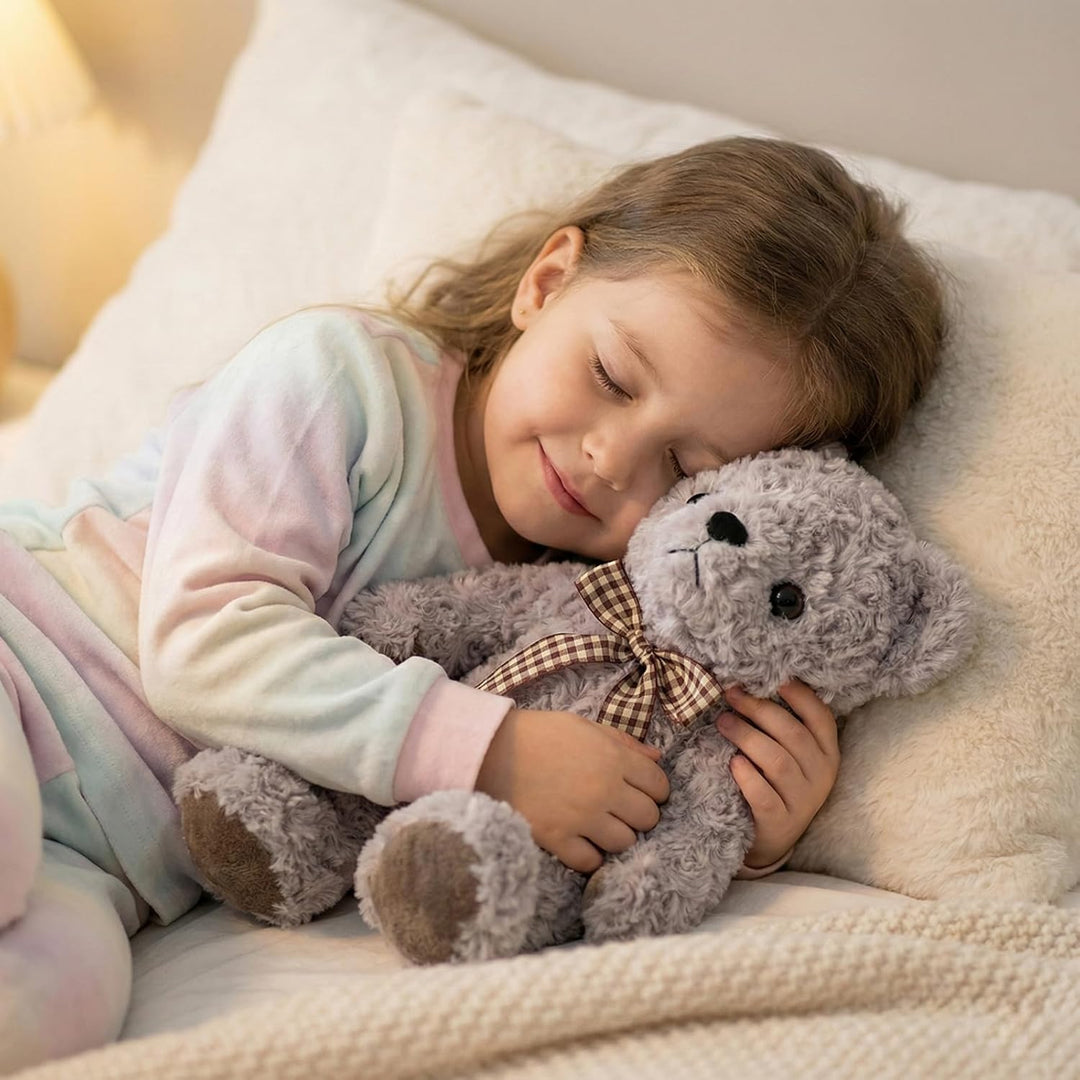WEIGEDU Oso de Peluche Clásico Esponjoso Juguetes de Peluche Animal...