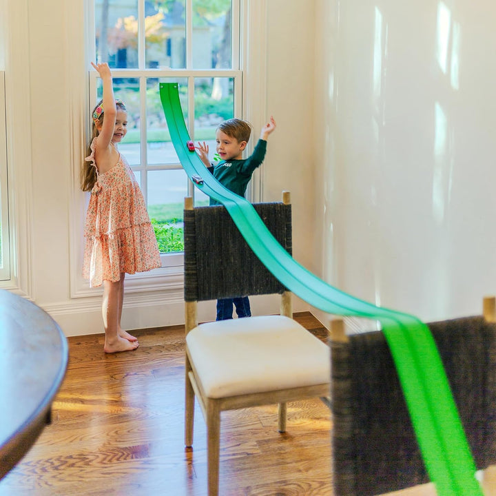Valchemist FlexTrack 5000 Pista de Carreras Flexible para Niños Jug...