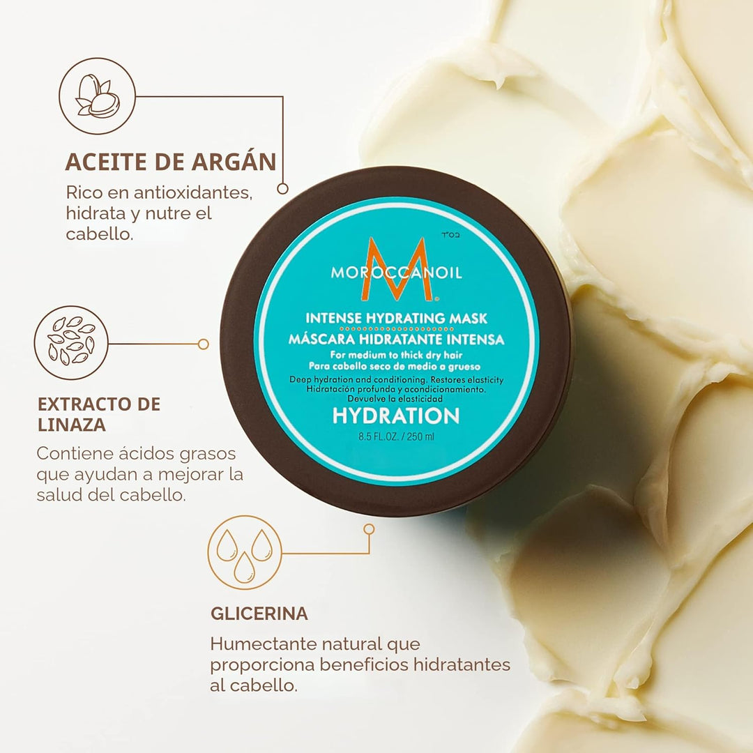 Máscara Hidratante Intensa para el Cabello Moroccanoil