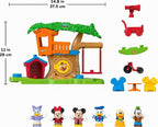 Fisher-Price Little People Disney Jr Tree Fort Playset