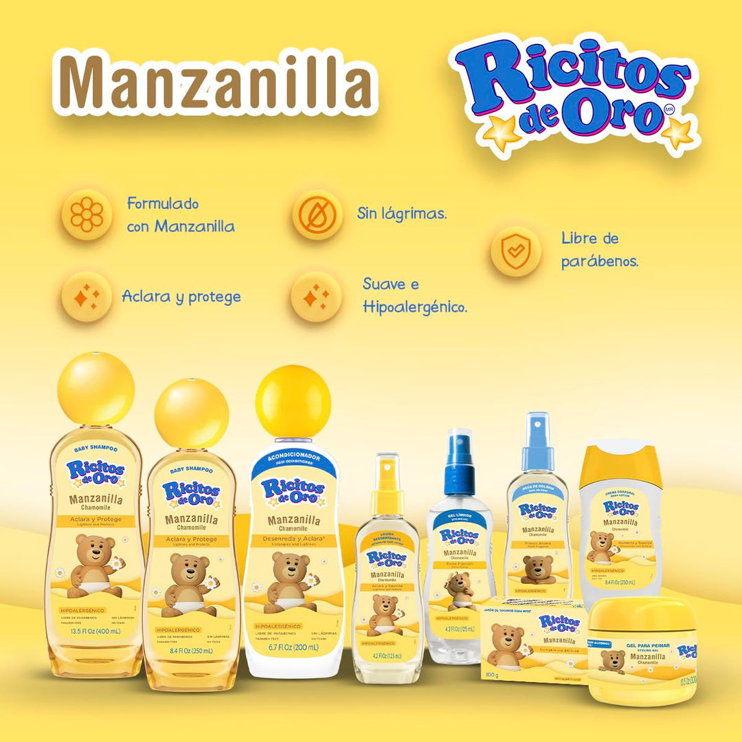 Grisi RICITOS ORO COLONIA 100 ML