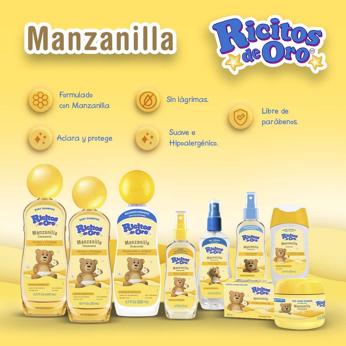 Grisi RICITOS ORO COLONIA 100 ML