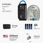Braun ExactFit 2 Connect Monitor de presión arterial con Bluetooth