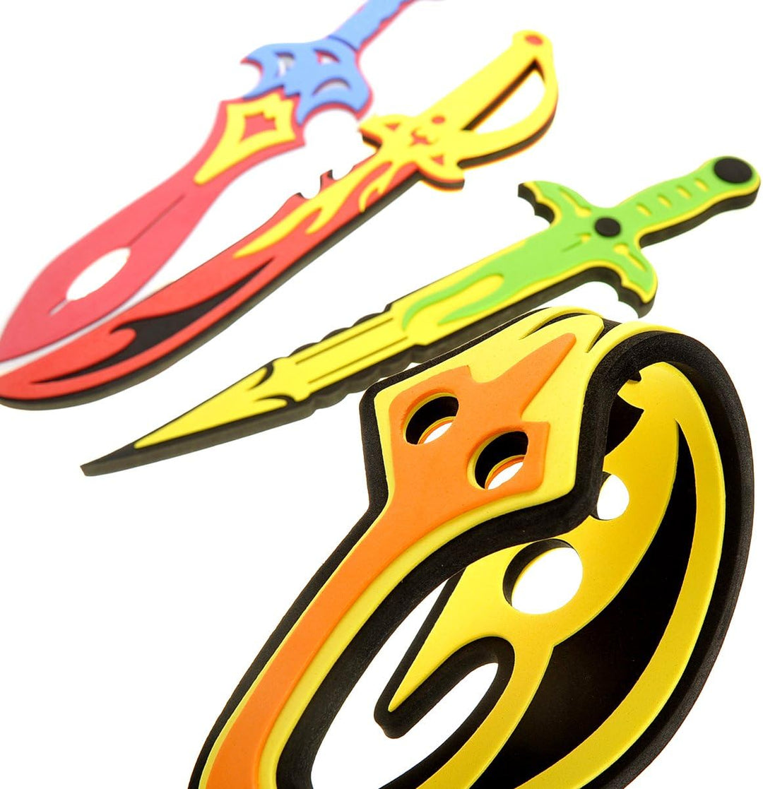 PowerTRC Espadas de espuma a granel para jugar lucha, espada de esp...