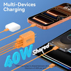 Bloques de carga rápida del teléfono del cargador del cargador de la pared
