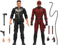 Marvel Legends Born Again Daredevil & Punisher Figura de acción en paquete