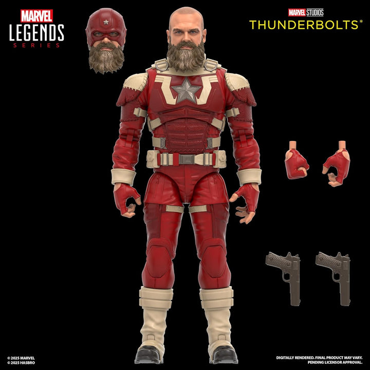 Marvel Legends Series Yelena Belova and Red Guardian -