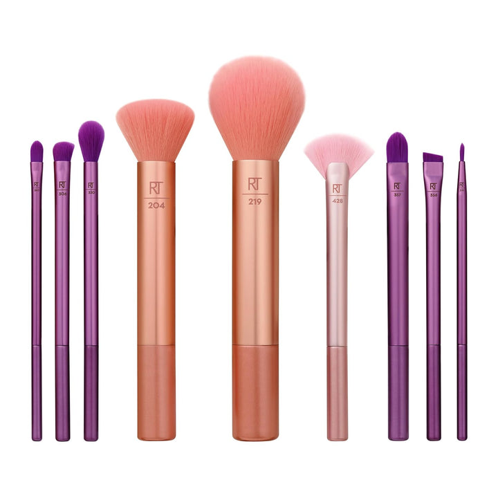 Real Techniques Insta Artist - Kit de brochas para rostro, mejillas...
