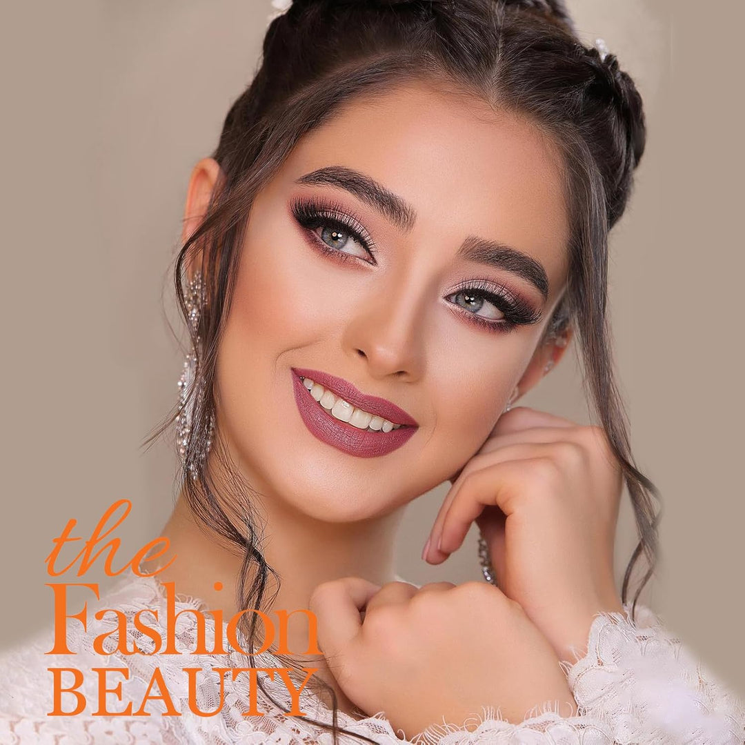 Kit de maquillaje para niñas: sombra de ojos de 40 colores, base, b...