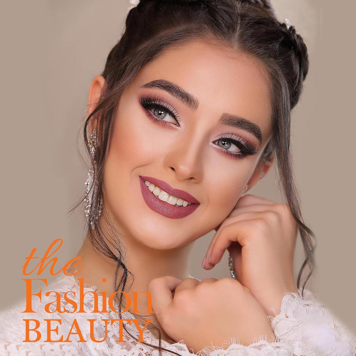 Kit de maquillaje para niñas: sombra de ojos de 40 colores, base, b...