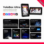 YoloBox Ultra, Horizontal/Vertical NDI Live Streaming Equipment