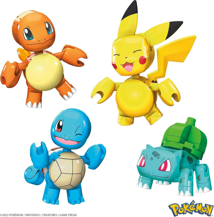 MEGA Pokémon - Juego de juguetes de construcción Kanto