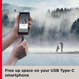 SanDisk Ultra Dual Drive Go - Unidad flash USB tipo C de 32 GB, col...