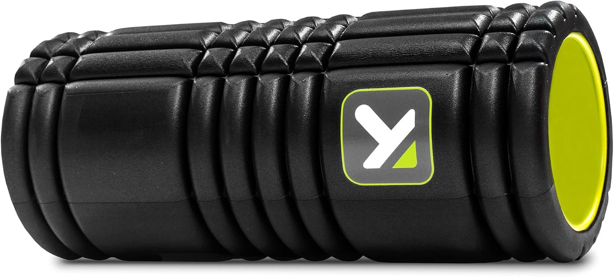 TriggerPoint Grid 1.0 - Rodillo de espuma de 13" de multi-densidad para masaje de tejido profundo y recuperación muscular - Alivio para músculos tensos, doloridos y contracturas, mejora la movilidad y