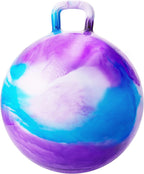 Bola de tolva para niños de 3 a 8 años, 18 pulgadas Clouds Bouncy