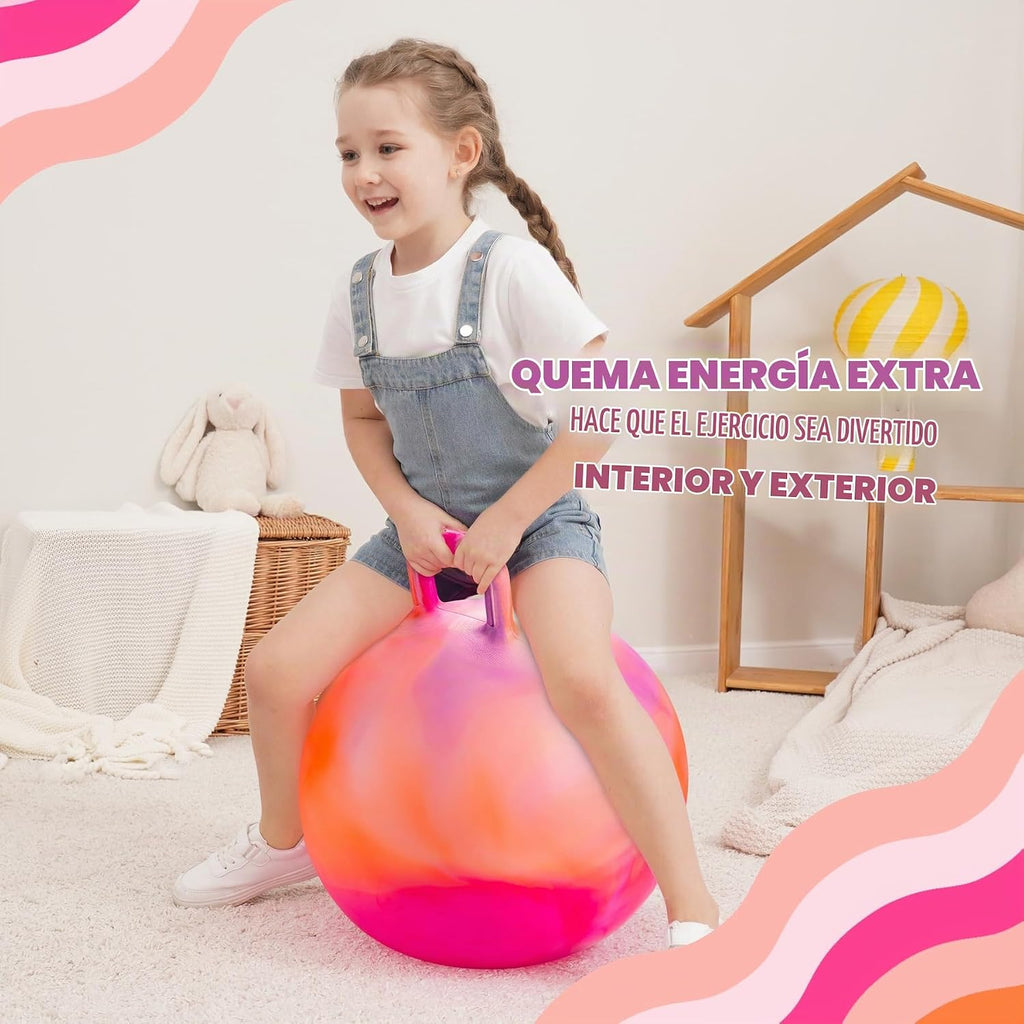Bola de tolva para niños de 3 a 8 años | Bola hinchable de 18