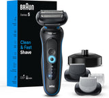 Braun Afeitadora eléctrica para hombres, serie 5 5150cs, maquinilla...