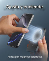 myCharge CliqAir - Banco de energía magnético de 5000 mAh, diseño u...