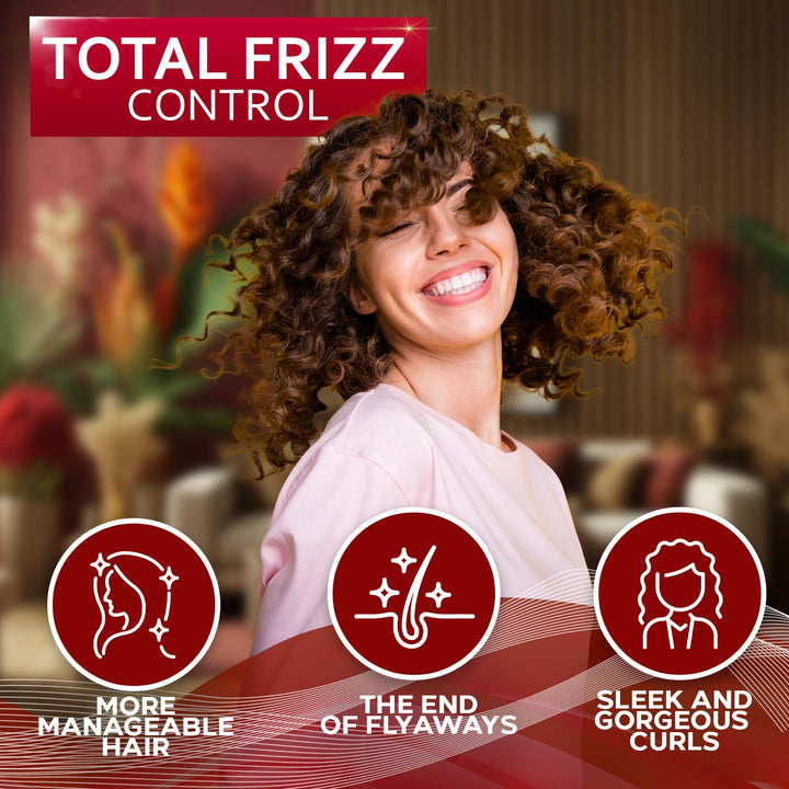 Set de champú y acondicionador para cabello rizado - Para definir r...