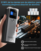 AsperX Banco del poder del ordenador portátil, 27,600mAh 162.5W PD3.1, Gris profundo