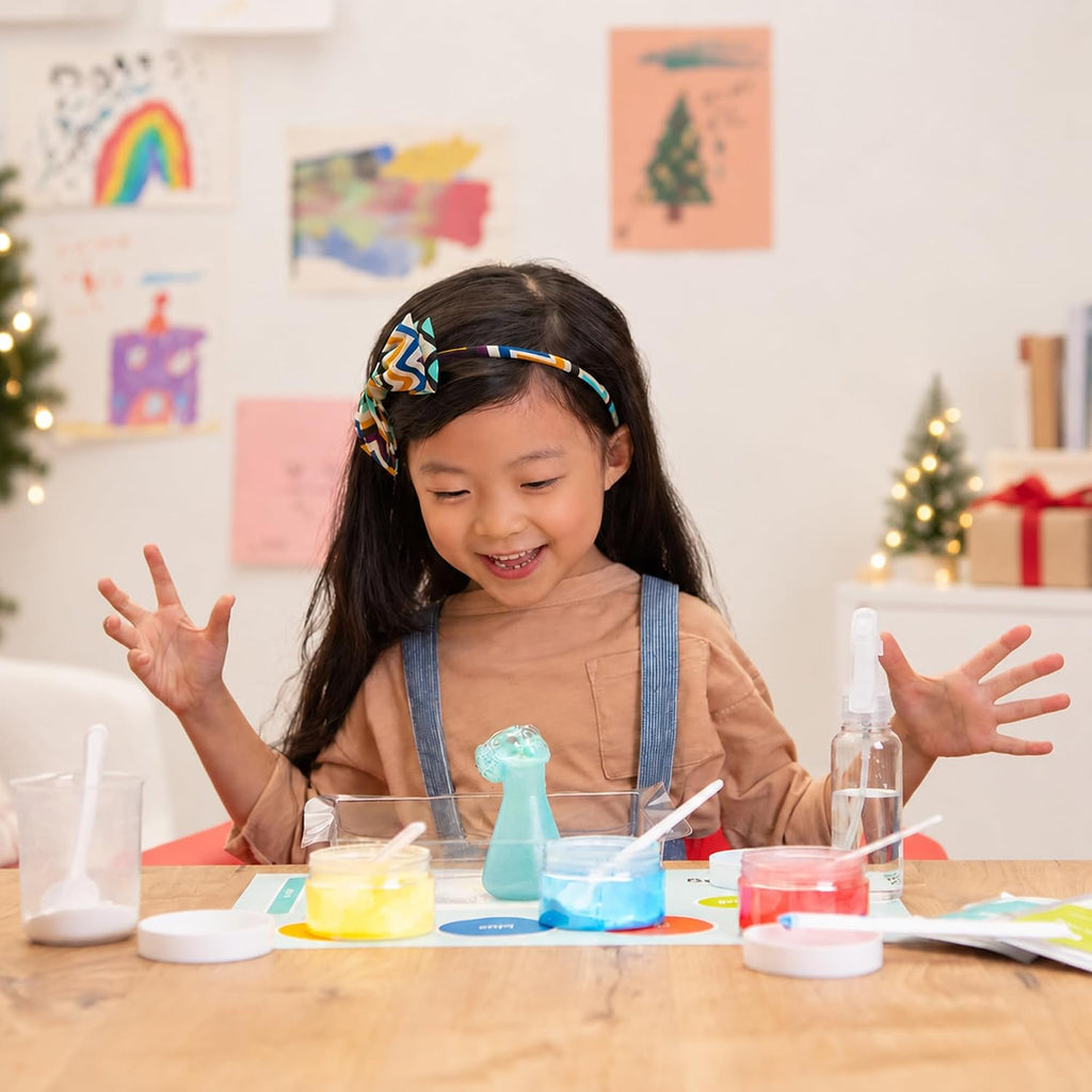 KiwiCo Colorido juego de química - Juego de química probado para niños para