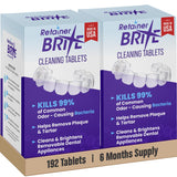 Retainer Brite \u2013 Pastillas limpiadoras para alineadores de Inv...