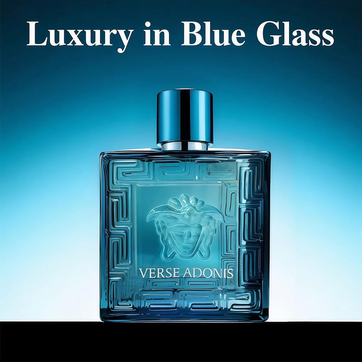 A CENTER Colonia para hombres Eau De Parfume Spray Natural Verse Ad...