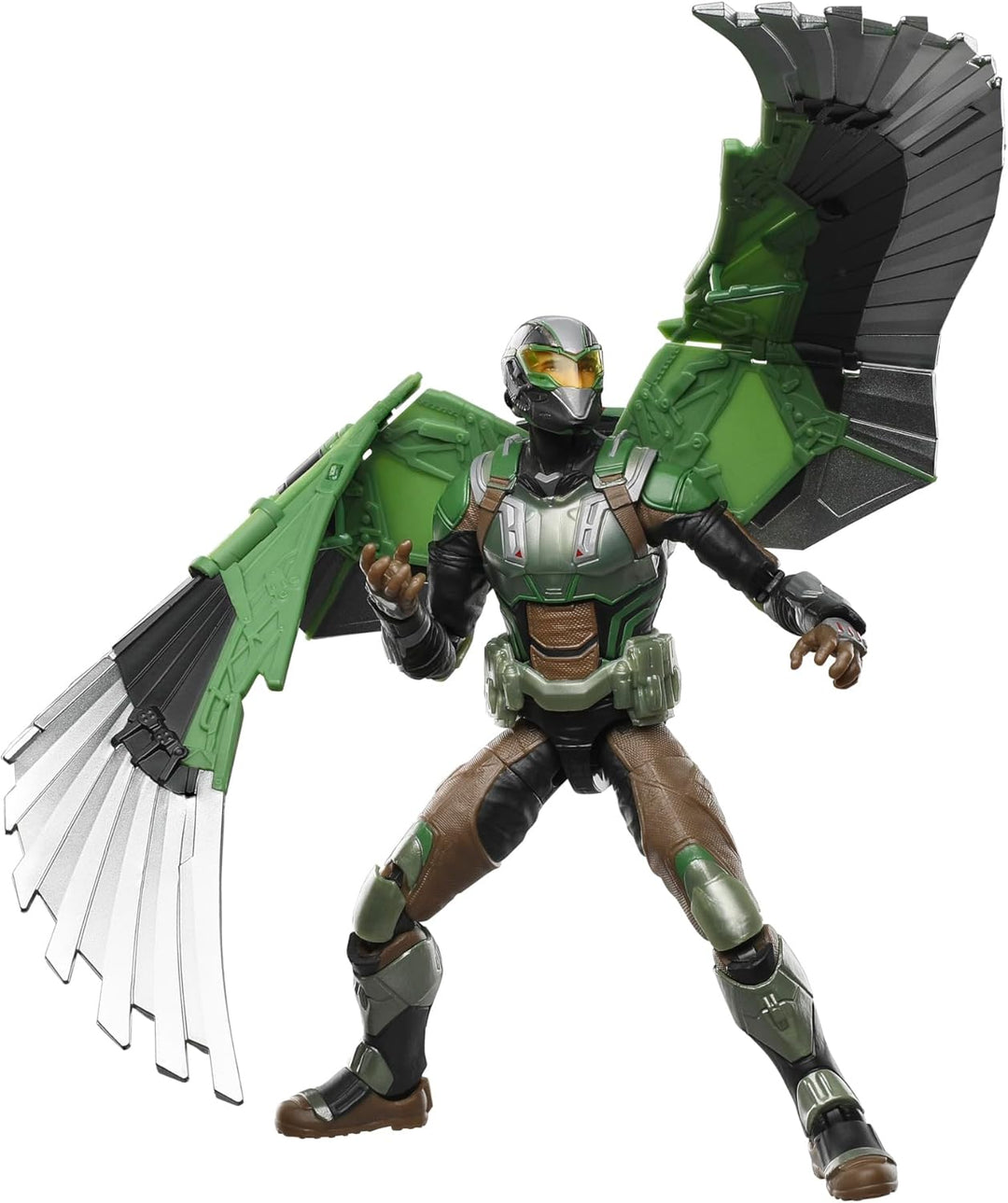 Serie Marvel Legends Marvel\u2019s Falcon, Capitán América: Brave N...
