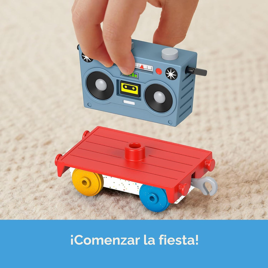 Thomas &amp; Friends Juego de regalo de trenes de juguete Thomas...