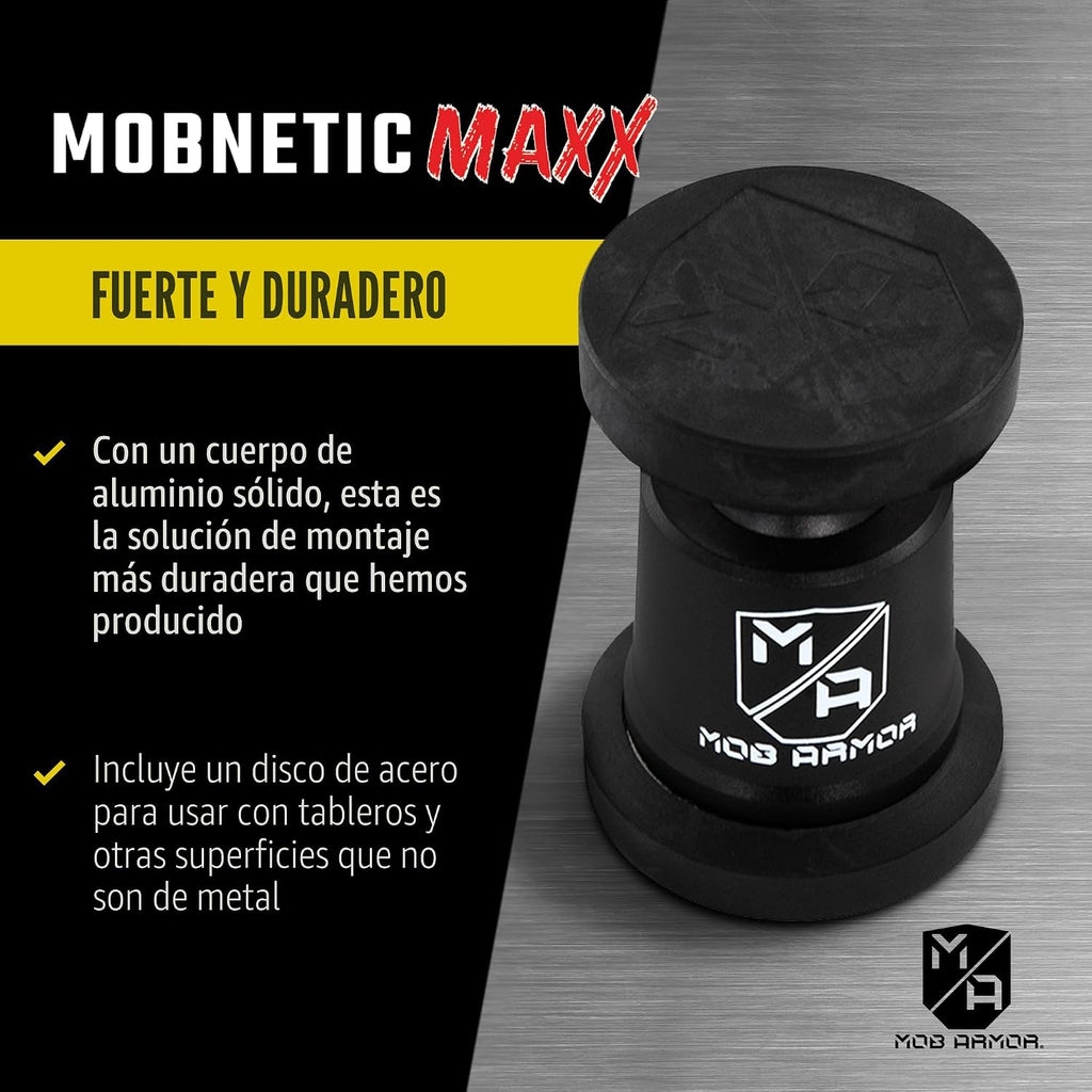 Mob Armor MobNetic Maxx - Soporte magnético para teléfono de coche, color