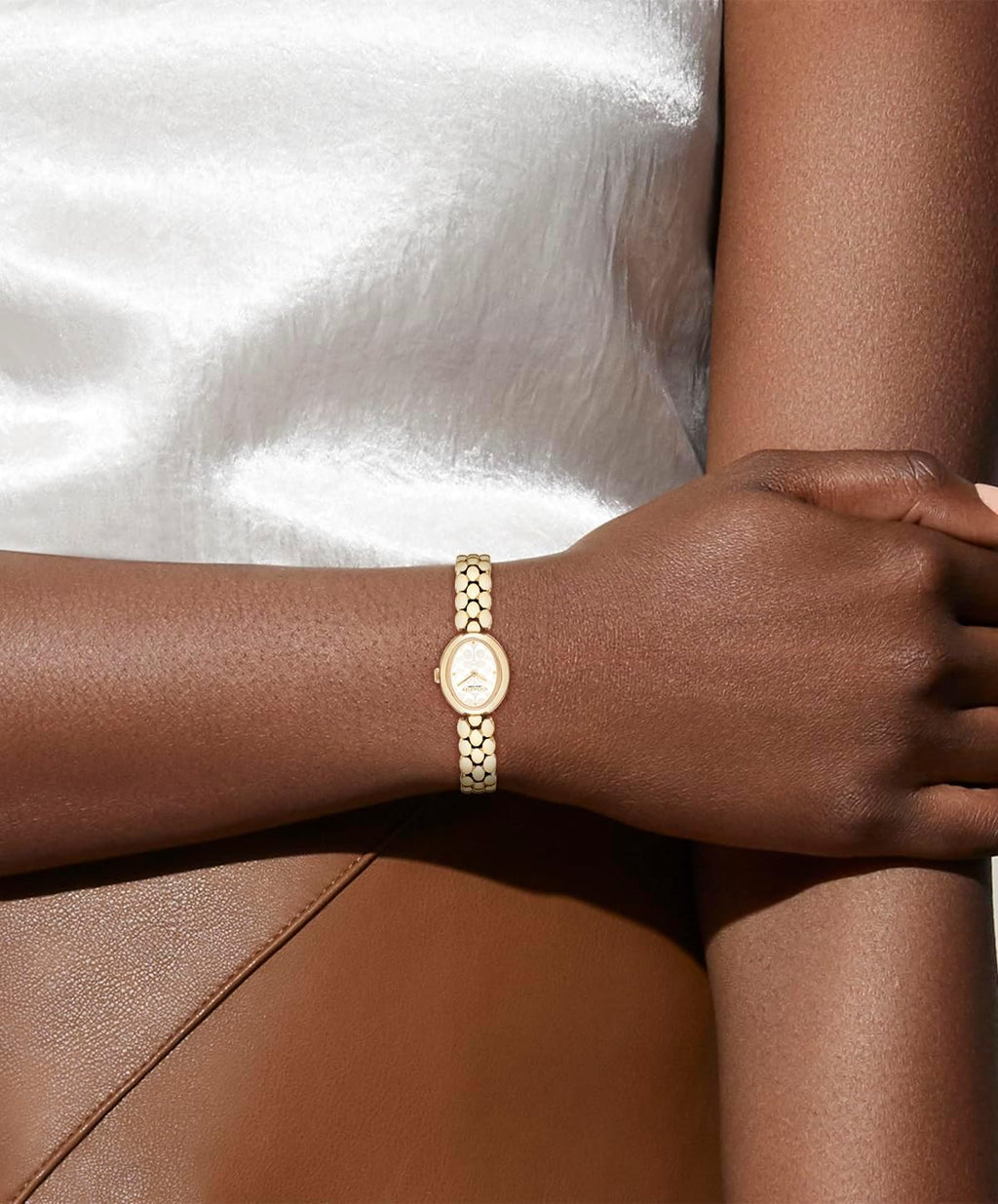 Coach Sammy Petite - Reloj de cuarzo para mujer