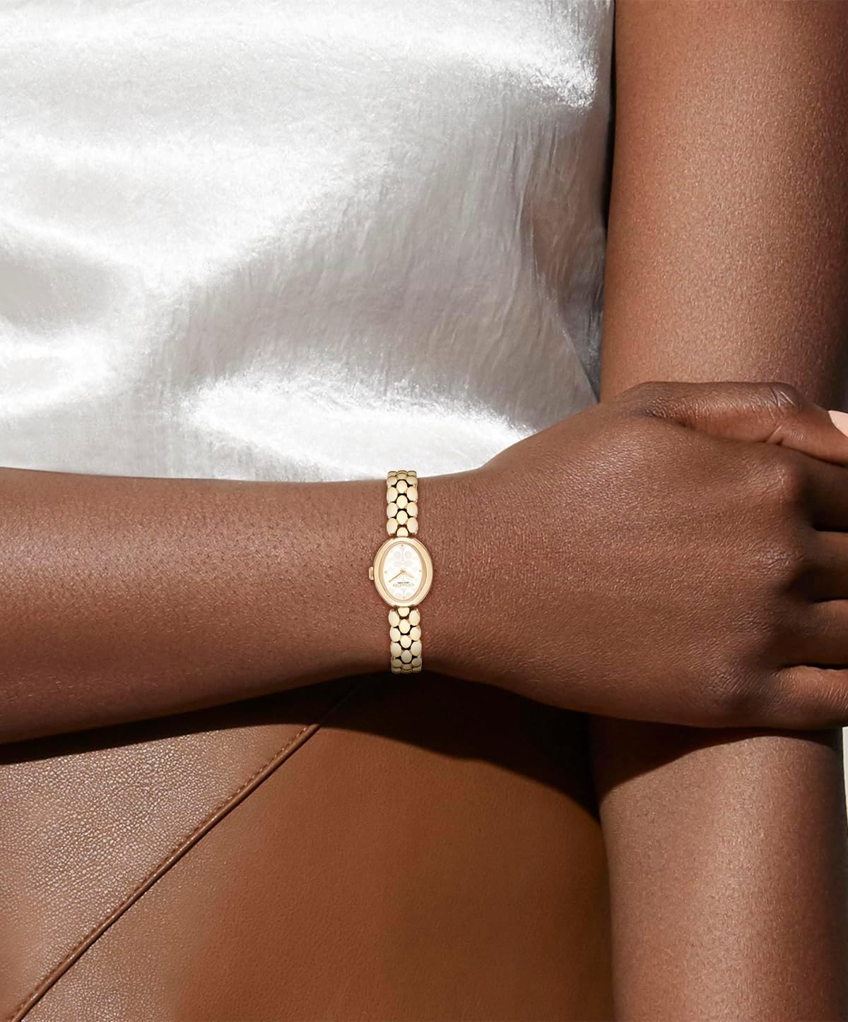 Coach Sammy Petite - Reloj de cuarzo para mujer