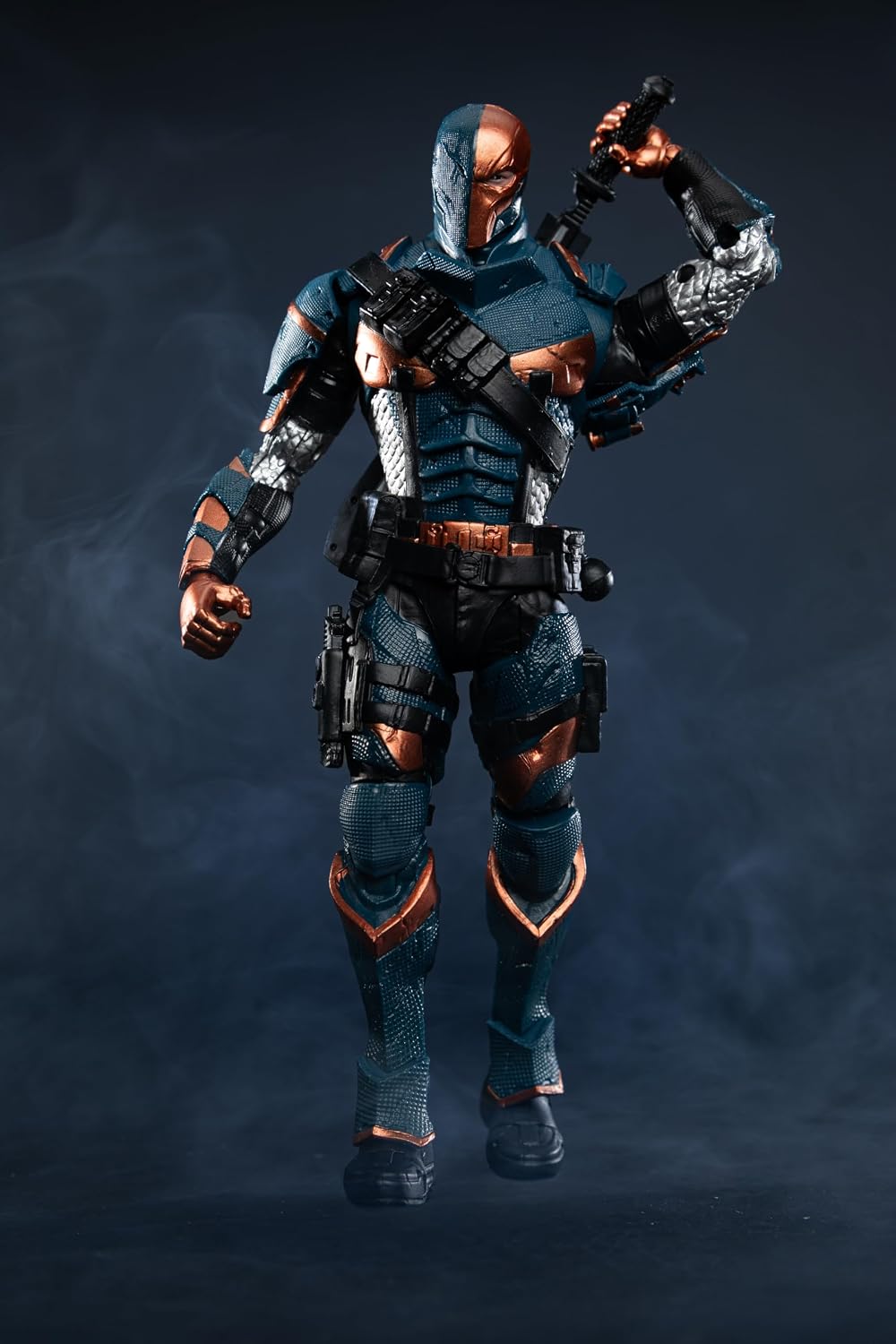 McFarlane Toys -DC Multiverse Deathstroke (Arkham Origins) Figura de acción de 7 pulgadas
