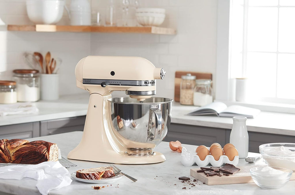 KitchenAid Artisan, KSM150PS, batidora de pie de cabeza inclinable de 5