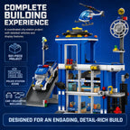 Juegos de bloques de construcción para adultos, 601 piezas