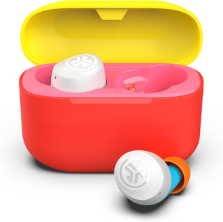 JLab Go Air Pop+ Auriculares inalámbricos verdaderos, auriculares i...