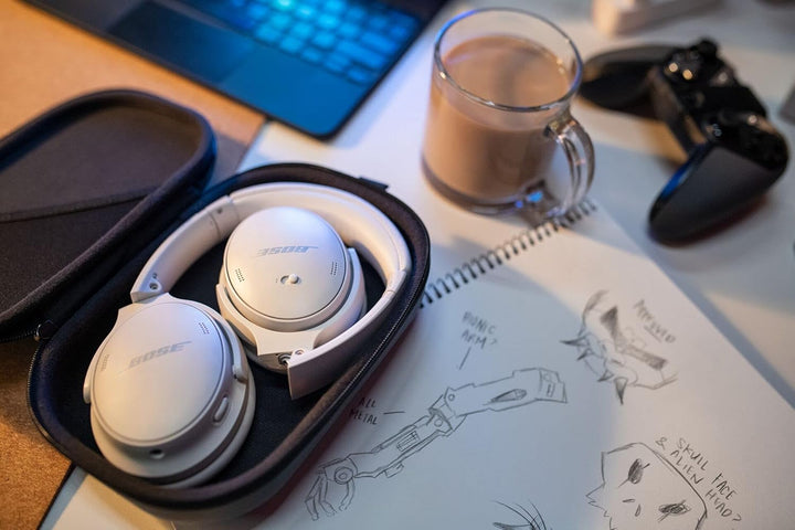 Bose QuietComfort 45 Auriculares Bluetooth con cancelación de ruido...
