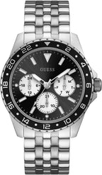Reloj analógico para hombre de Guess con correa de acero inoxidable