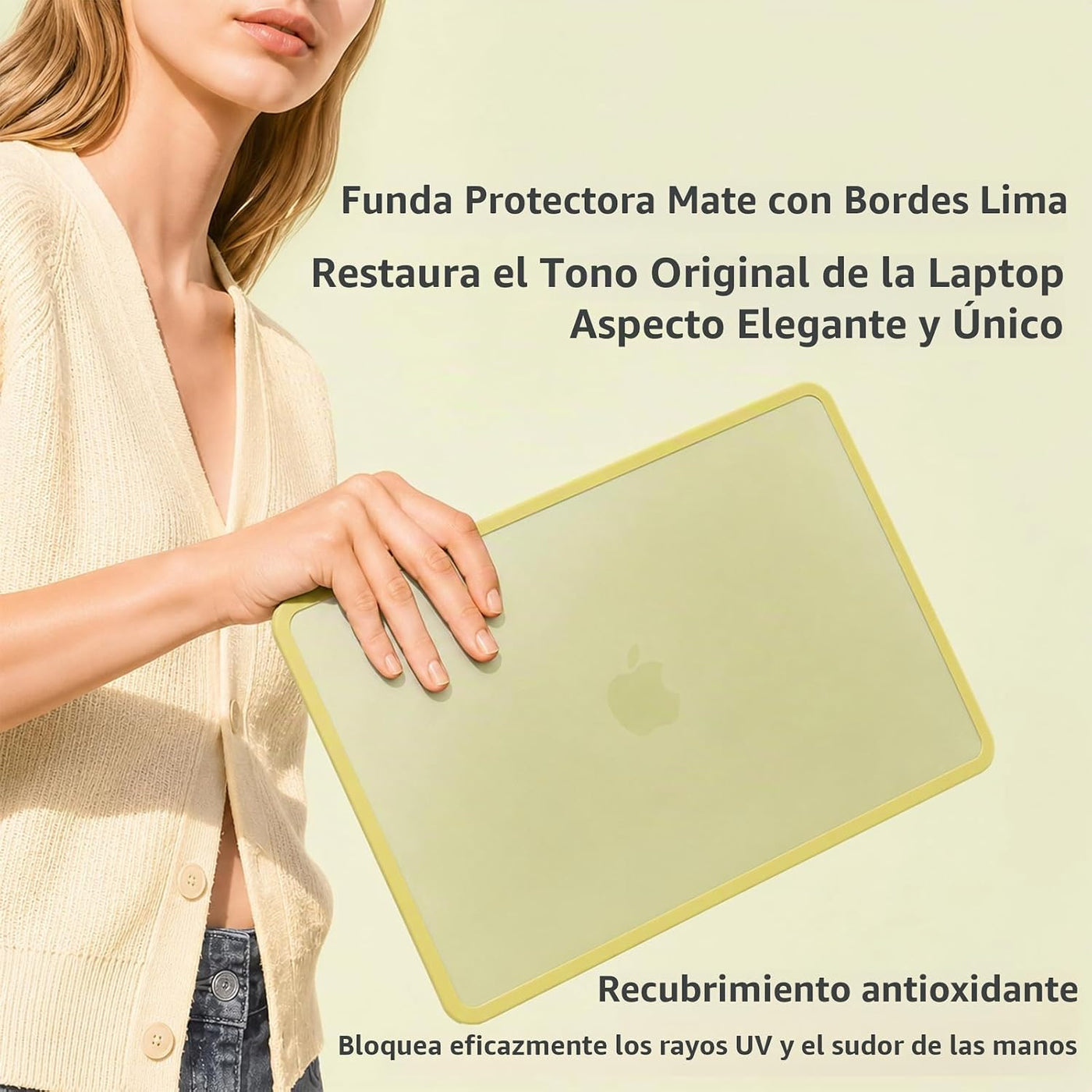 Yiodelu Juego de 3 fundas protectoras para MacBook Neo 2026 de 13 p...