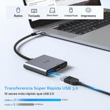 Adaptador USB C a HDMI,Adaptador USB-C Hub Multipuerto Digital AV |...