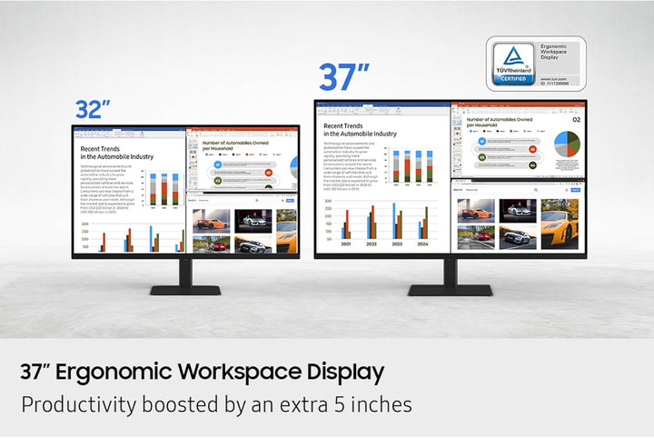 Samsung ViewFinity S7 (S70D) Monitor de alta resolución 4K UHD HDR1...