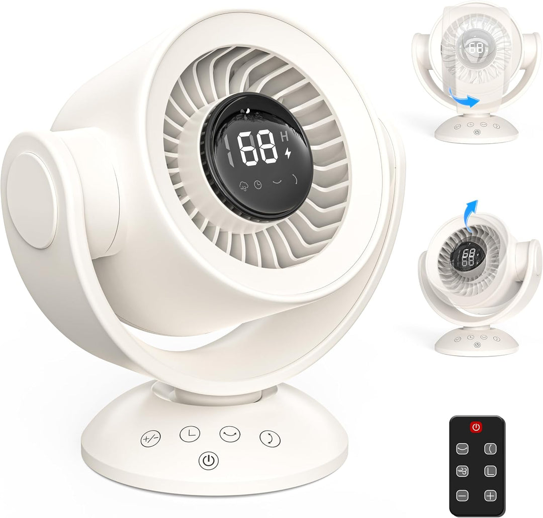 Ventilador para dormitorio, ventiladores de escritorio, ventilador...
