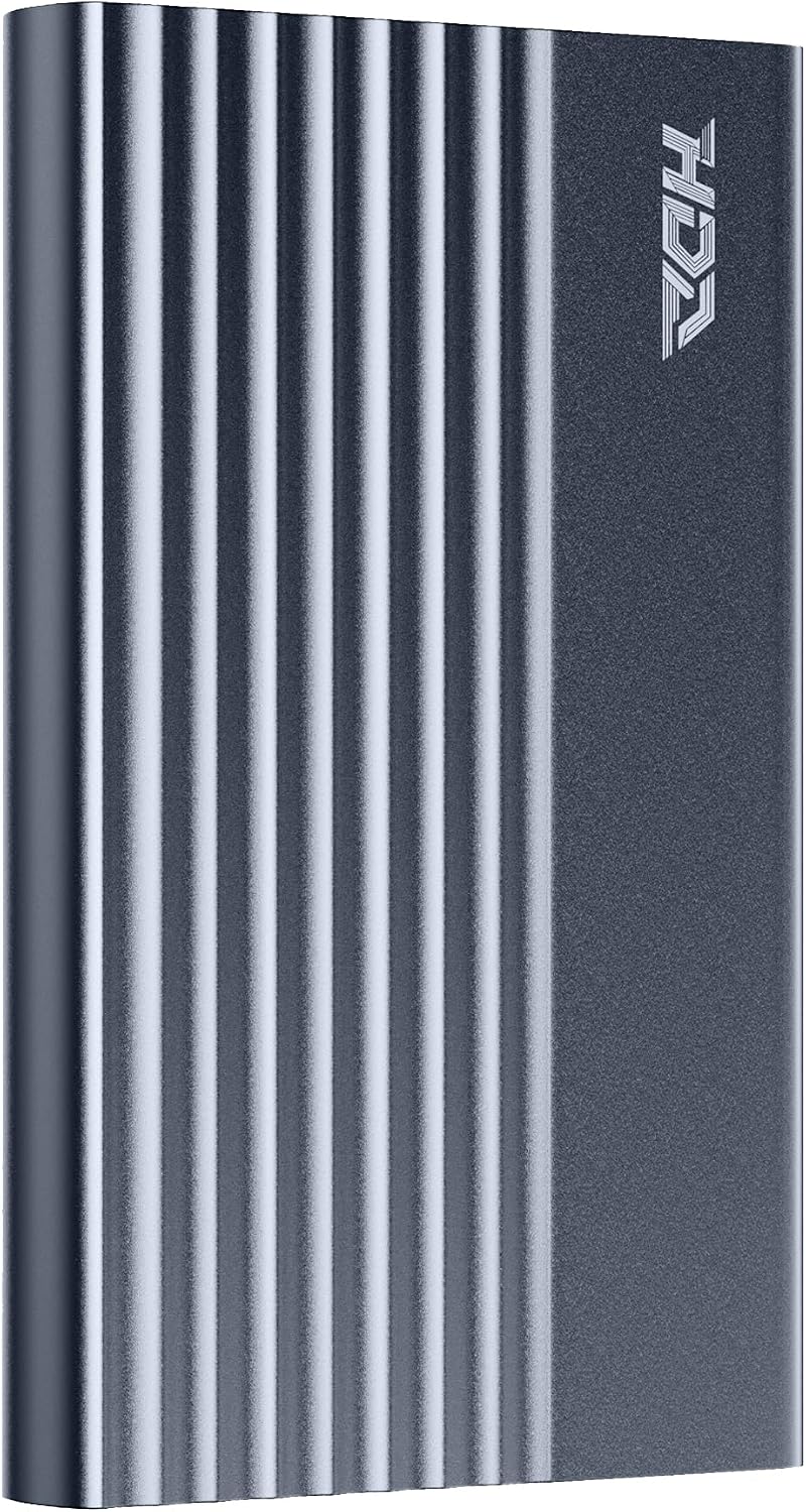 Disco duro externo de 1 TB, USB 3.0 para PC, Mac, computadora de escritorio, portátil, teléfono inteligente, PS4, Xbox