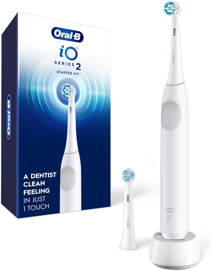Oral-B Cepillo de dientes eléctrico recargable, kit de inicio iO2,...