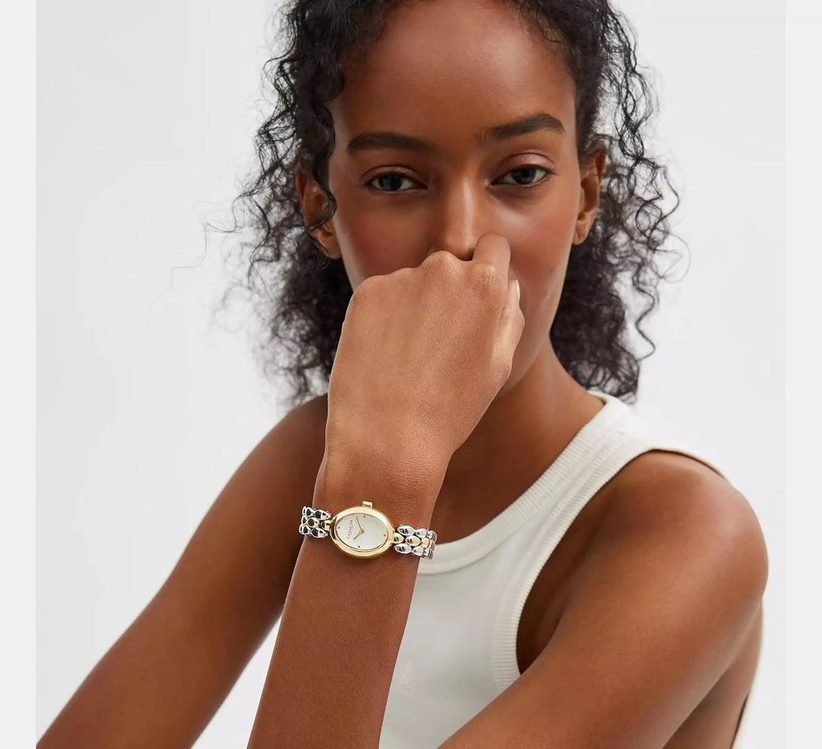 Coach Sammy Petite - Reloj de cuarzo para mujer